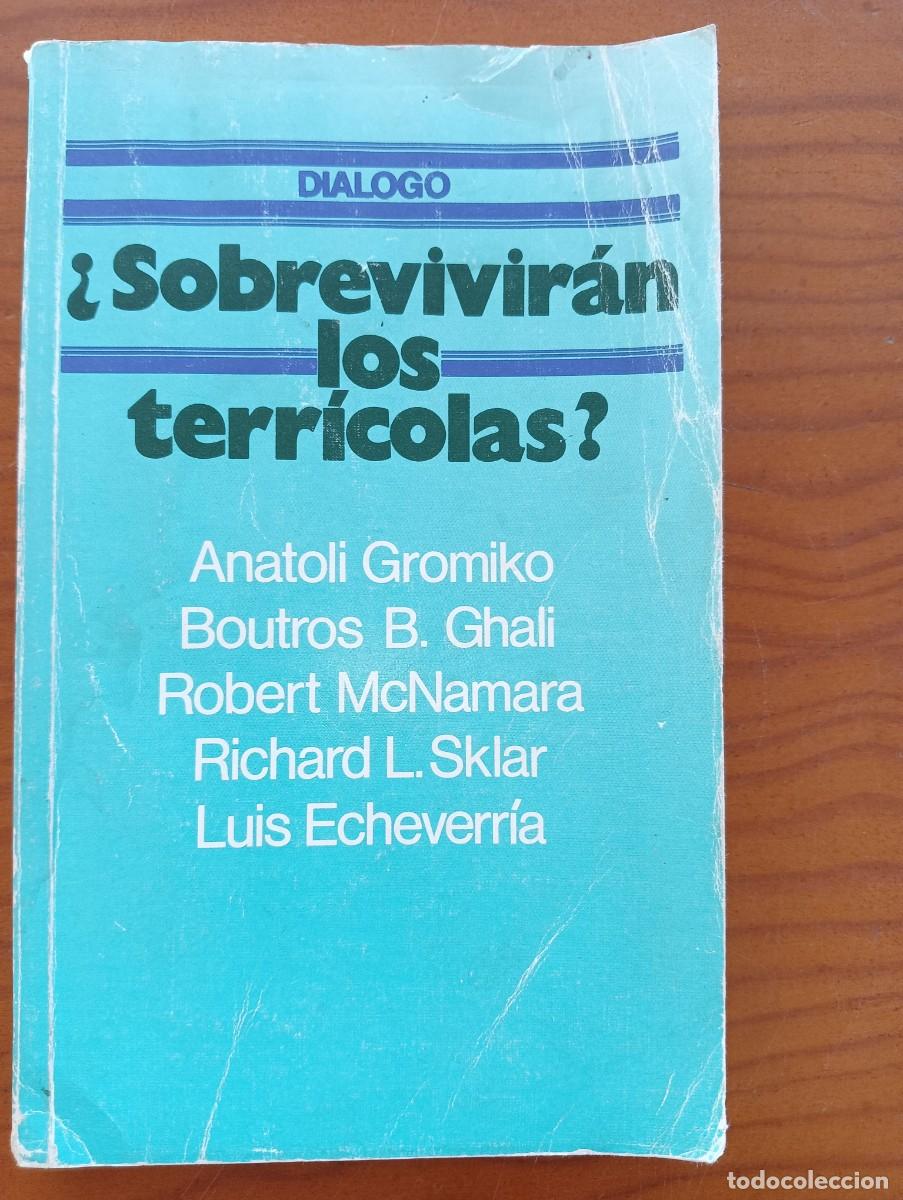 Libros de segunda mano: &iquest;Sobrevivir&aacute;n los terr&iacute;colas? Editorial Progreso Mosc&uacute;