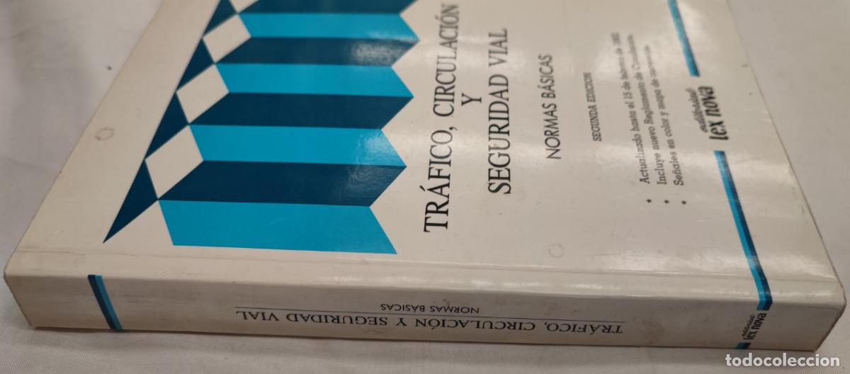 Libros de segunda mano: TRAFICO CIRCULACION Y SEGURIDAD VIAL, LEX NOVA 1992, LIBRO - Foto 2