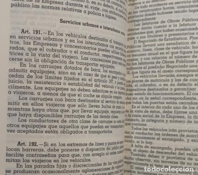 Libros de segunda mano: TRAFICO CIRCULACION Y SEGURIDAD VIAL, LEX NOVA 1992, LIBRO - Foto 6