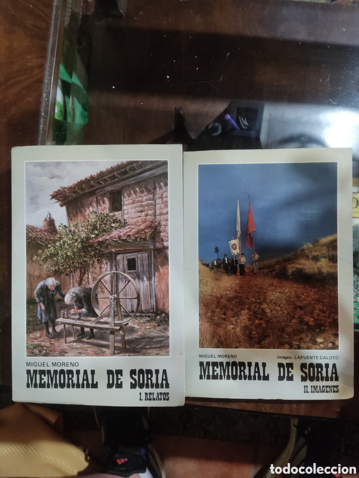 Libros de segunda mano: Memorial de Soria volumen 1 y 2