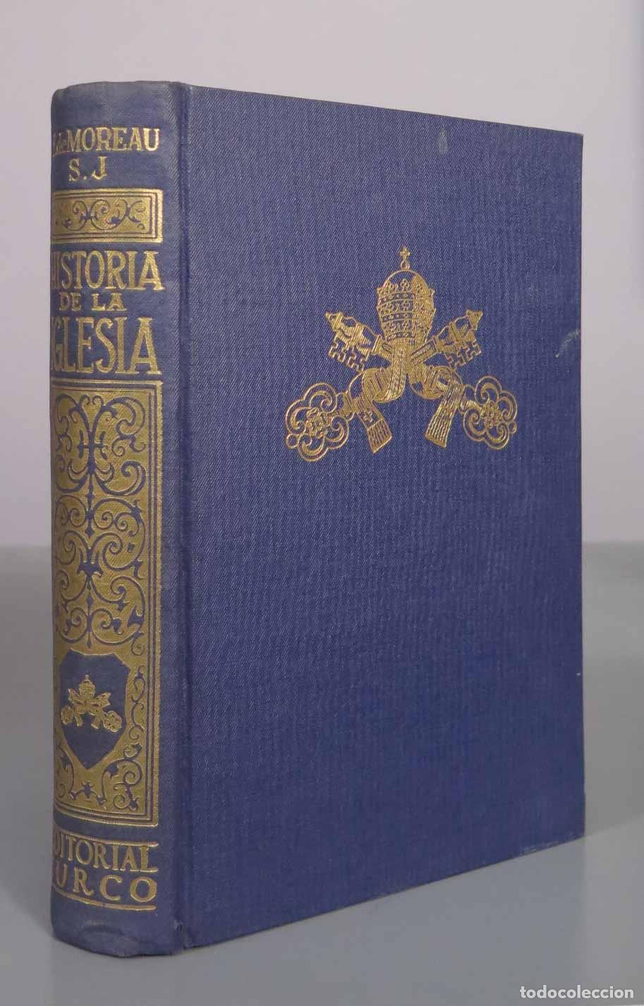 Libros de segunda mano: Historia de la Iglesia - E. de Moreau - Editorial Surco