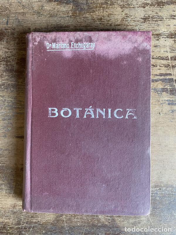 Libros de segunda mano: Botanica - Etchegaray Mariano