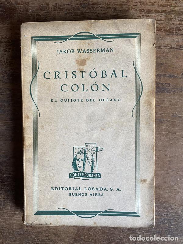Libros de segunda mano: Cristobal Colon - Wasserman Jakob
