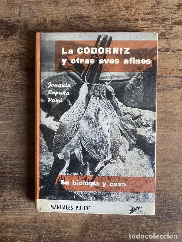 Libros de segunda mano: La Codorniz y otras aves afines - Espa�a Paya Joaquin