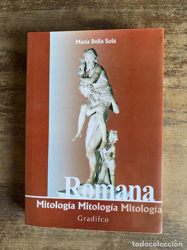 Libros de segunda mano: Mitologia Romana - Sola Maria Delia