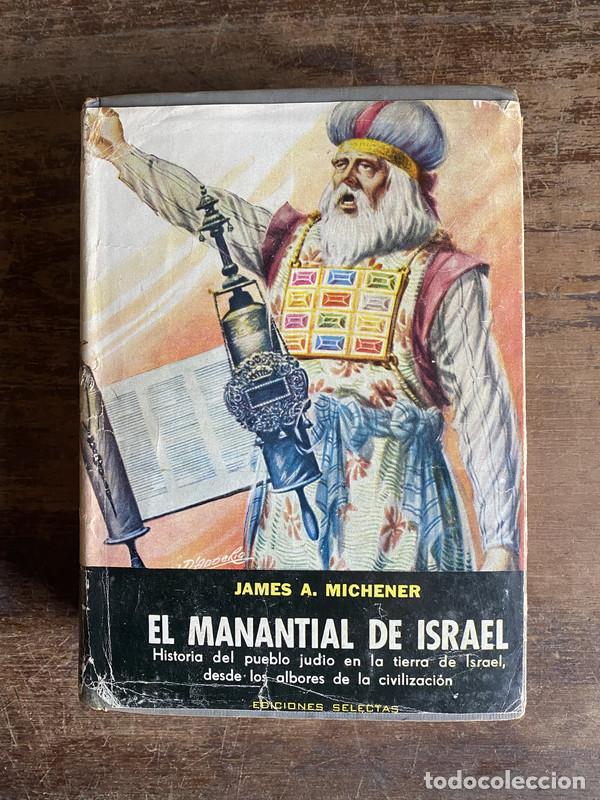 Libros de segunda mano: El manantial de Israel - Michener James A.