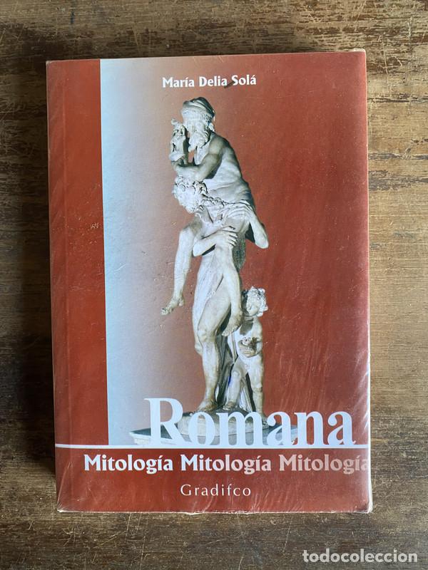 Libros de segunda mano: Mitologia Romana - Sola Maria Delia - Foto 1