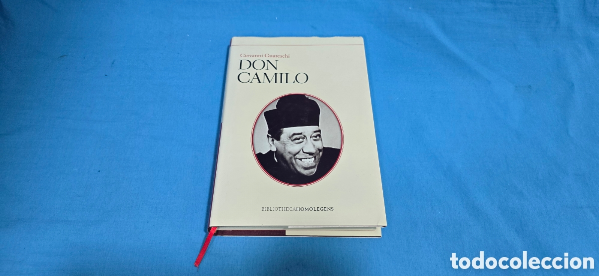Libros de segunda mano: DON CAMILO , GIOVANNI GUARESCHI . BIBLIOTHECA HOMOLEGENS