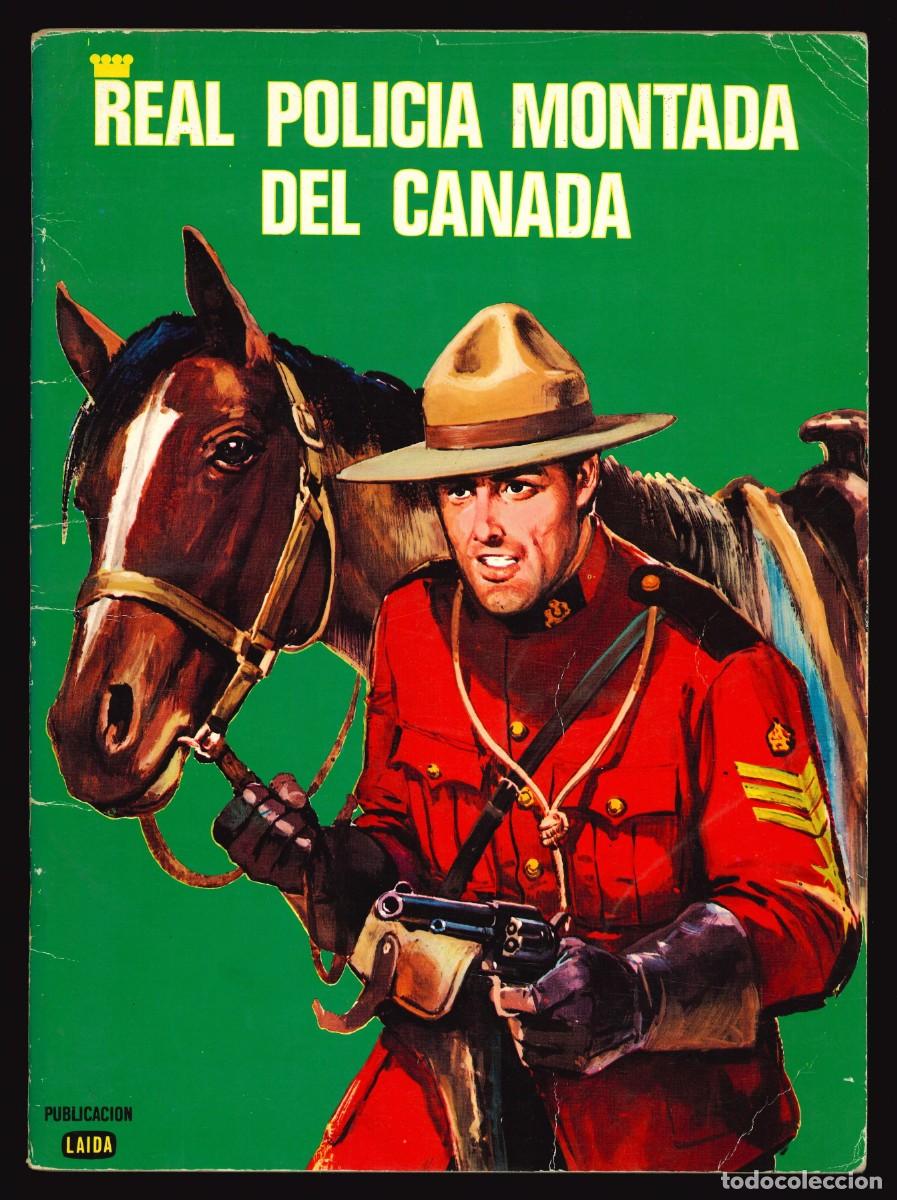 Libros de segunda mano: COLECCI&Oacute;N JUVENIL LAIDA - LAIDA (FHER) / N&Uacute;MERO 3 (REAL POLIC&Iacute;A MONTADA DEL CANAD&Aacute;)