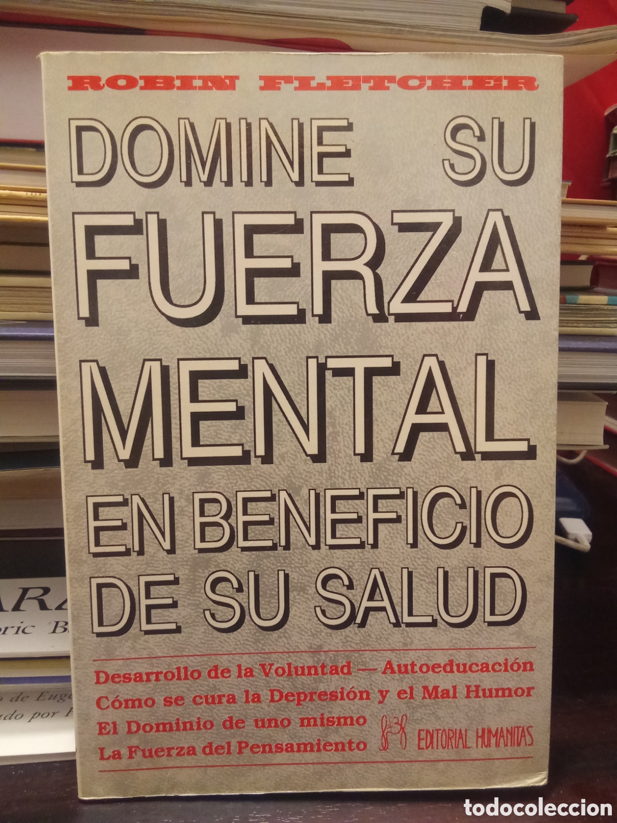 Libros de segunda mano: DOMINE SI FUERZA MENTAL EN BENEFICIO DE SU SALUD
