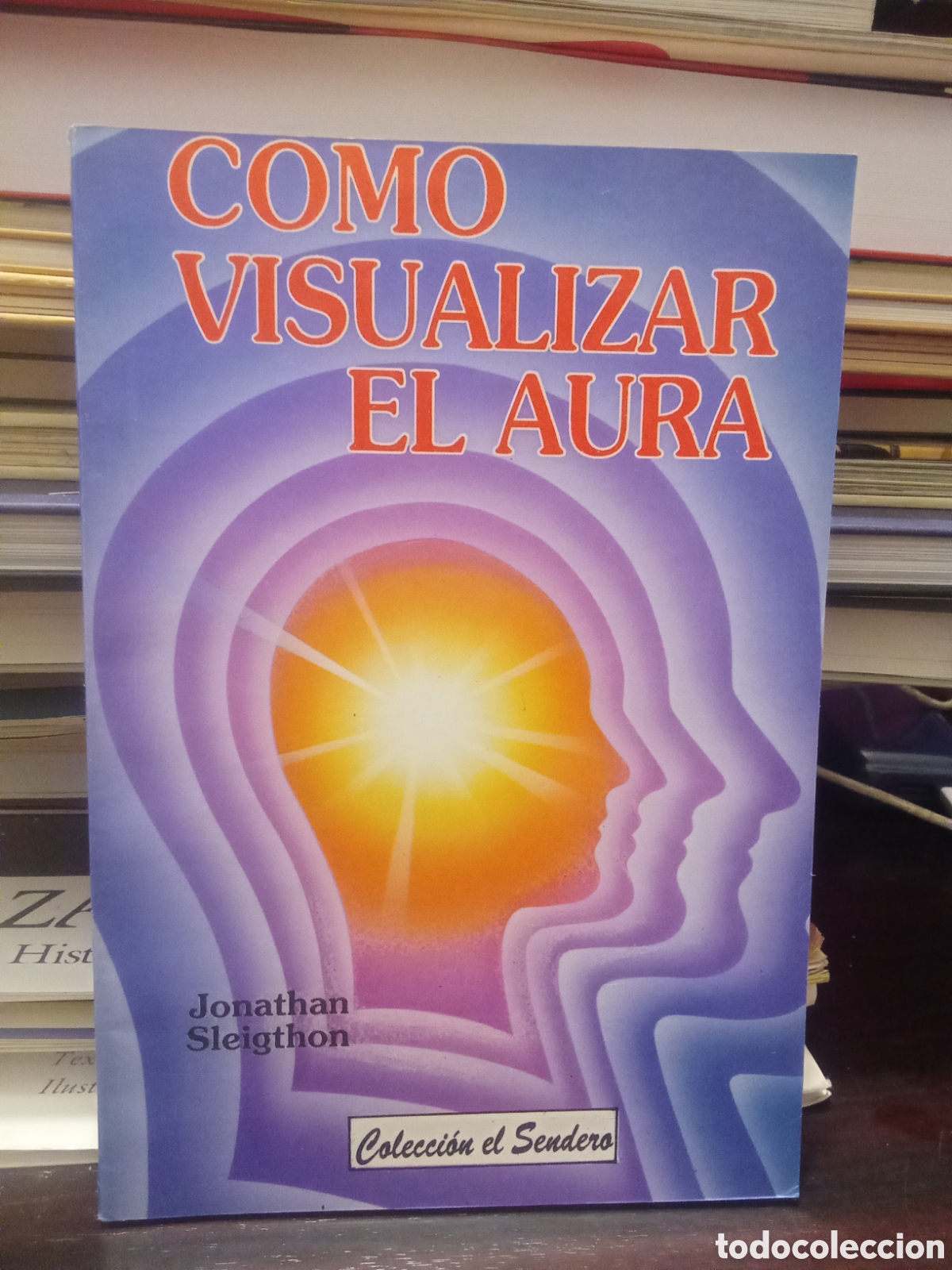 Libros de segunda mano: COMO VISUALIZAR EL AURA - Jonathan Sleigthon