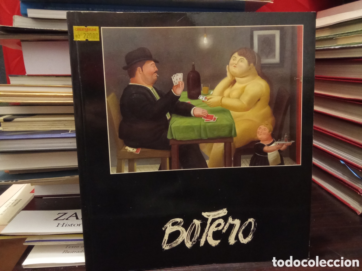 Libros de segunda mano: BOTERO Cat&aacute;logo de Arte - EN FRANCES 1990