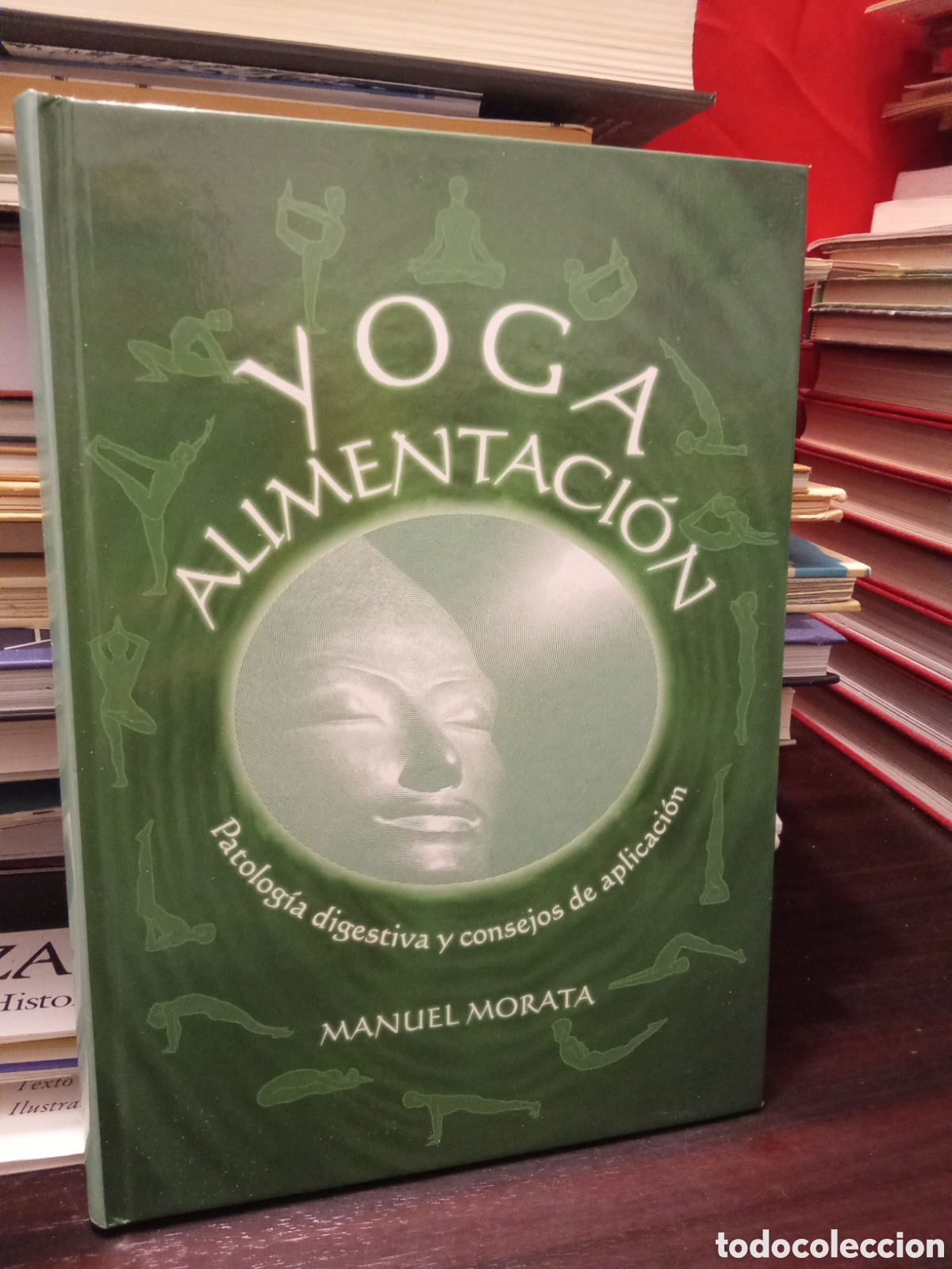Libros de segunda mano: YOGA ALIMENTACI&Oacute;N - Patolog&iacute;a digestiva y consejos de aplicaci&oacute;n - Manuel Morata