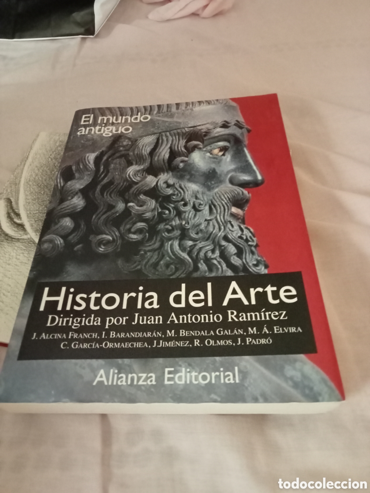 Libros de segunda mano: Historia del Arte. El mundo antiguo. Alianza Editorial 1996
