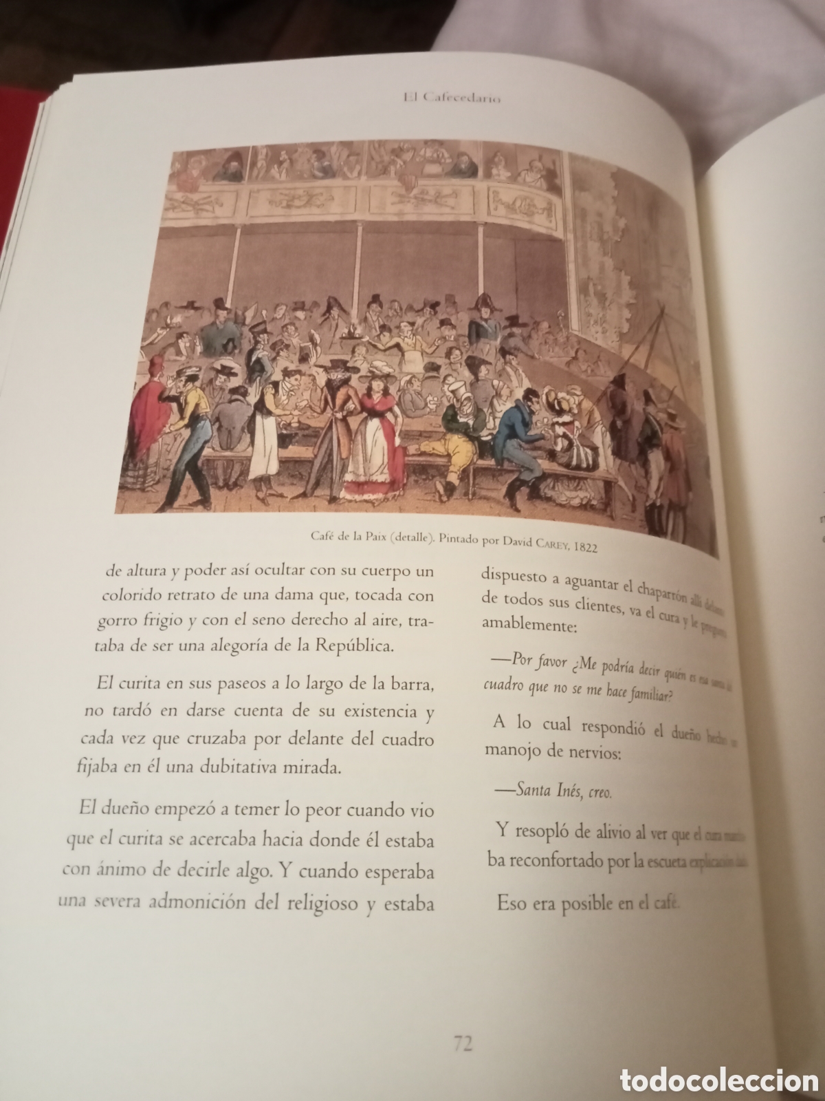 Libros de segunda mano: Emilio Duque Delas. Cafecedario. 2006 - Foto 4