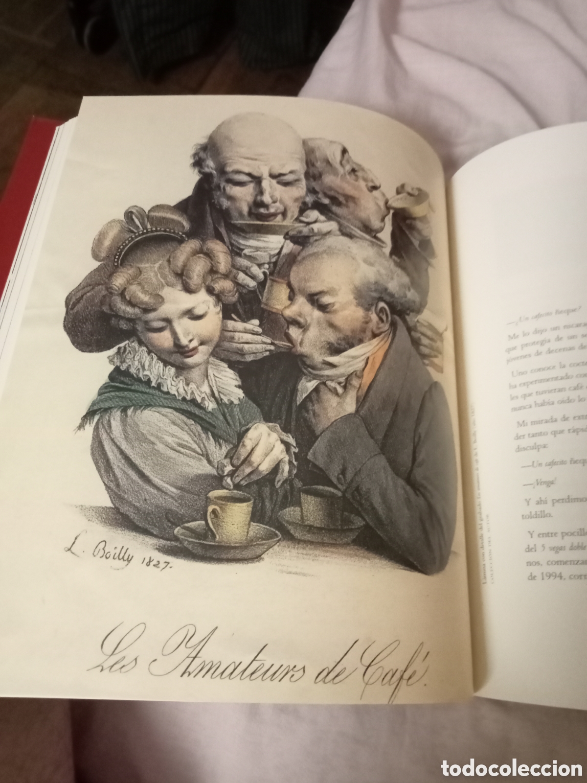 Libros de segunda mano: Emilio Duque Delas. Cafecedario. 2006 - Foto 5