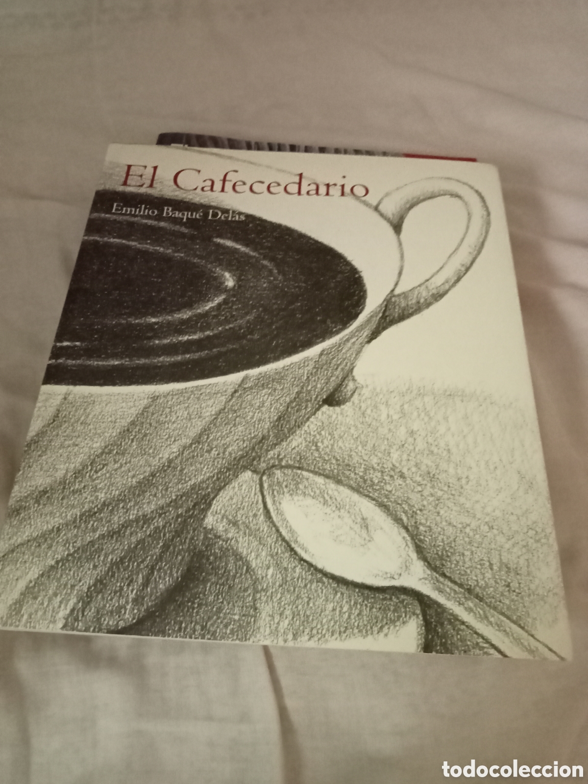 Libros de segunda mano: Emilio Duque Delas. Cafecedario. 2006 - Foto 1