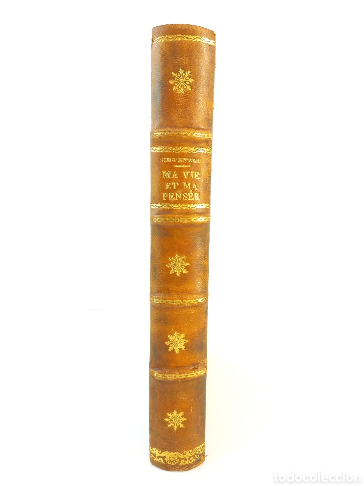 Libros de segunda mano: Ma Vie et Ma Pensee. Albert SchWeitzer. Edutions Albin Michel, 1960.