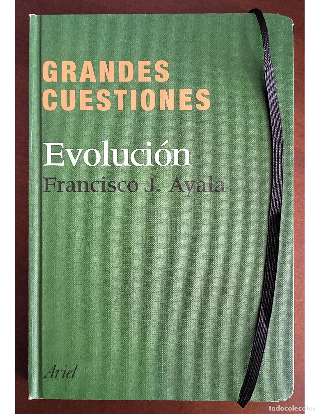 Libri di seconda mano: EVOLUCI&Oacute;N: GRANDES CUESTIONES. AYALA, Francisco J.. Editorial Ariel. 2012.