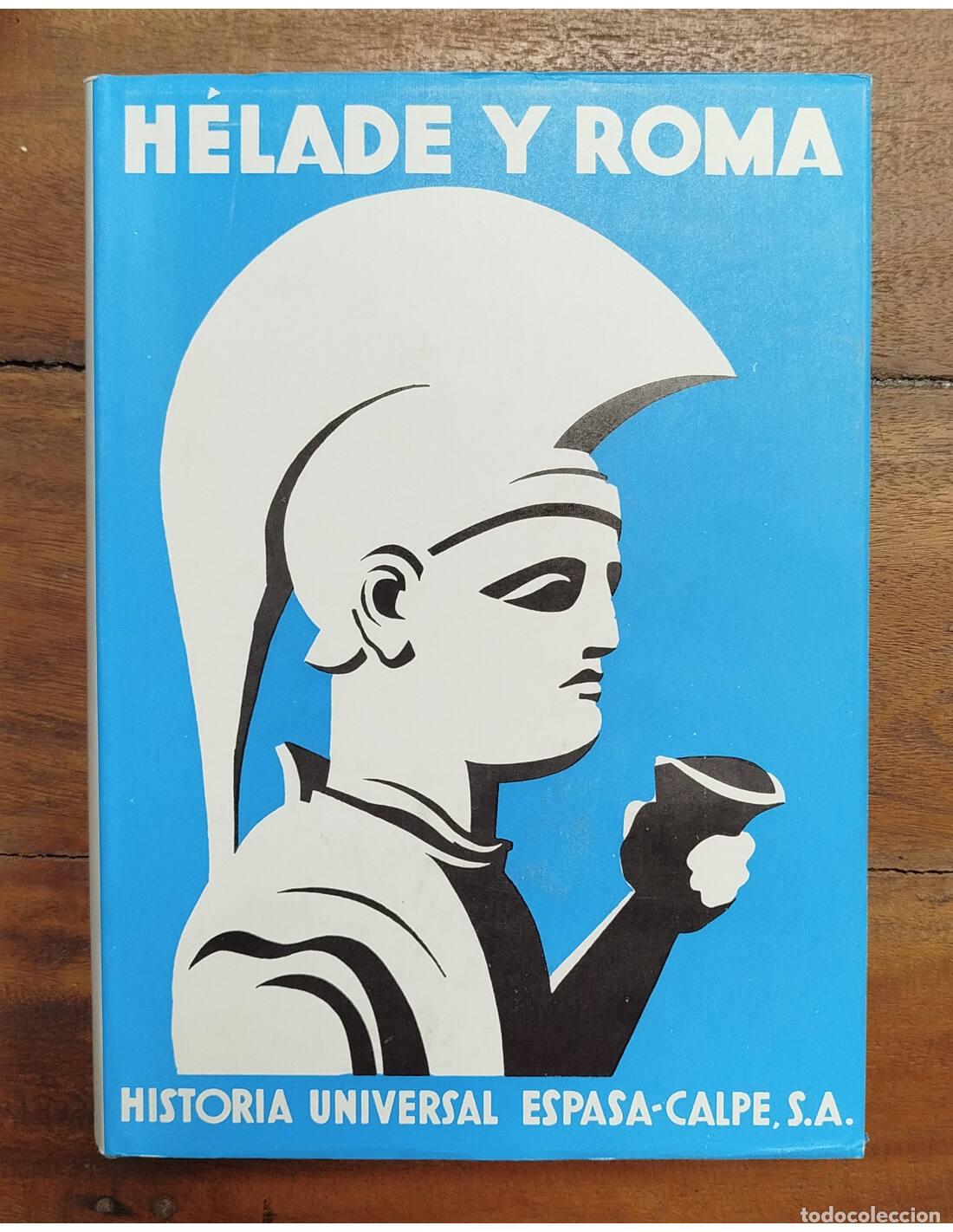 Gebrauchte B&uuml;cher: H&Eacute;LADE Y ROMA: EL ORIGEN DEL CRISTIANISMO. GOETZ, Walter (et. al.). Espasa-Calpe. 1970.