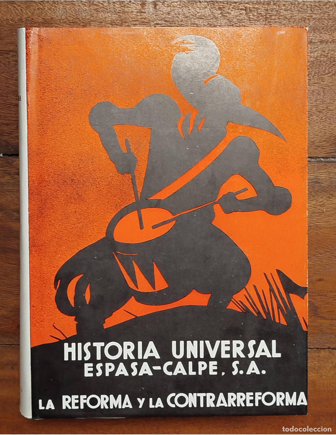 Gebrauchte B&uuml;cher: LA &Eacute;POCA DE LA REVOLUCI&Oacute;N RELIGIOSA: LA REFORMA Y LA CONTRARREFORMA (1500-1660). GOETZ, Walter (et.