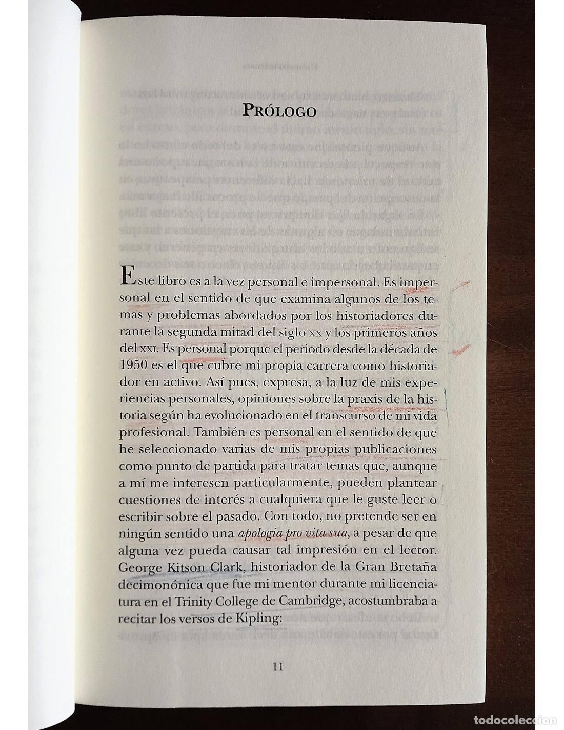 Libros de segunda mano: HACIENDO HISTORIA. ELLIOTT, John H.. Editorial Taurus. 2012. - Foto 4