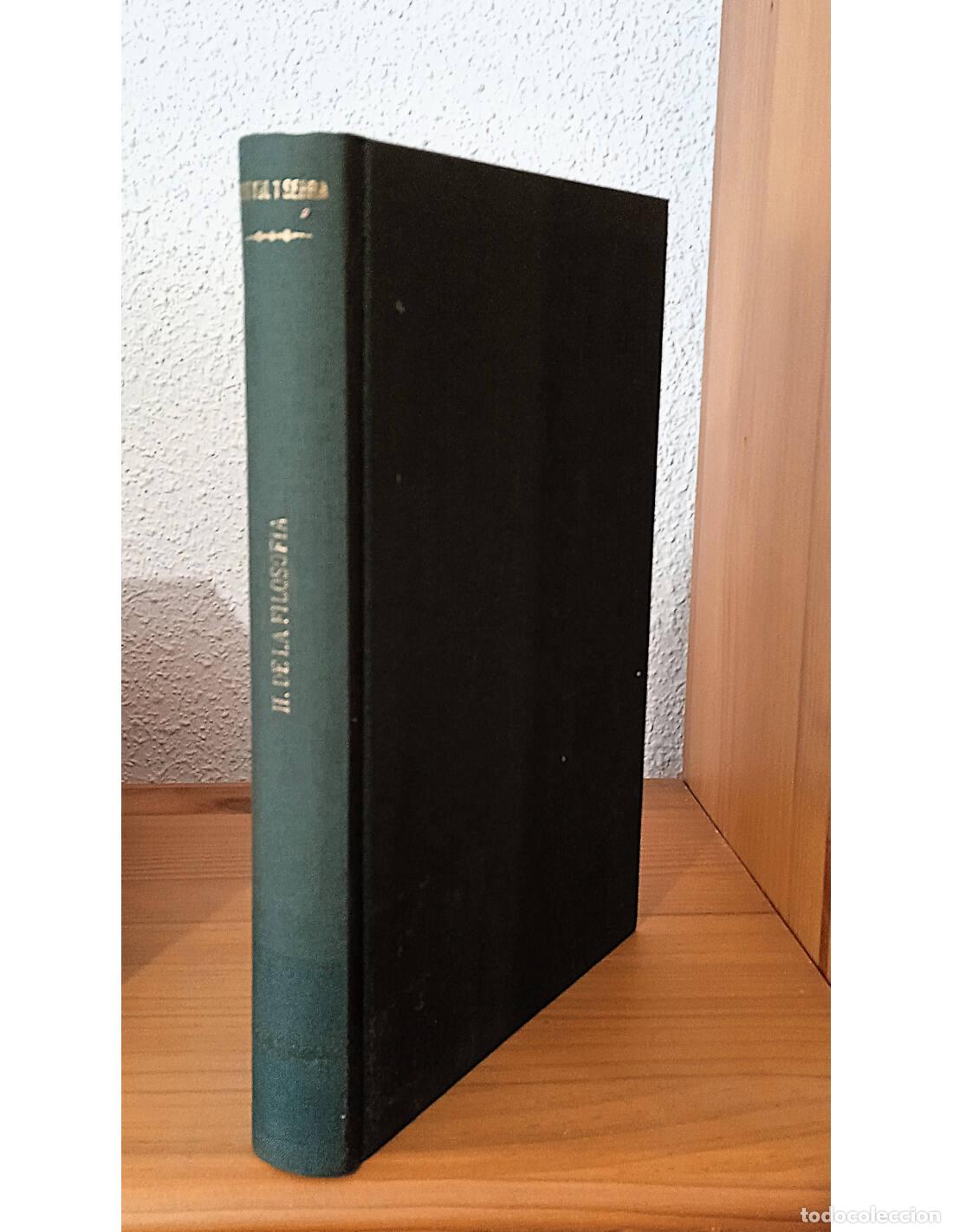 Livres d'occasion: HISTORIA DE LA FILOSOF&Iacute;A DEL DERECHO Y DEL ESTADO. TRUYOL Y SERRA, Antonio. Ediciones de la Revista