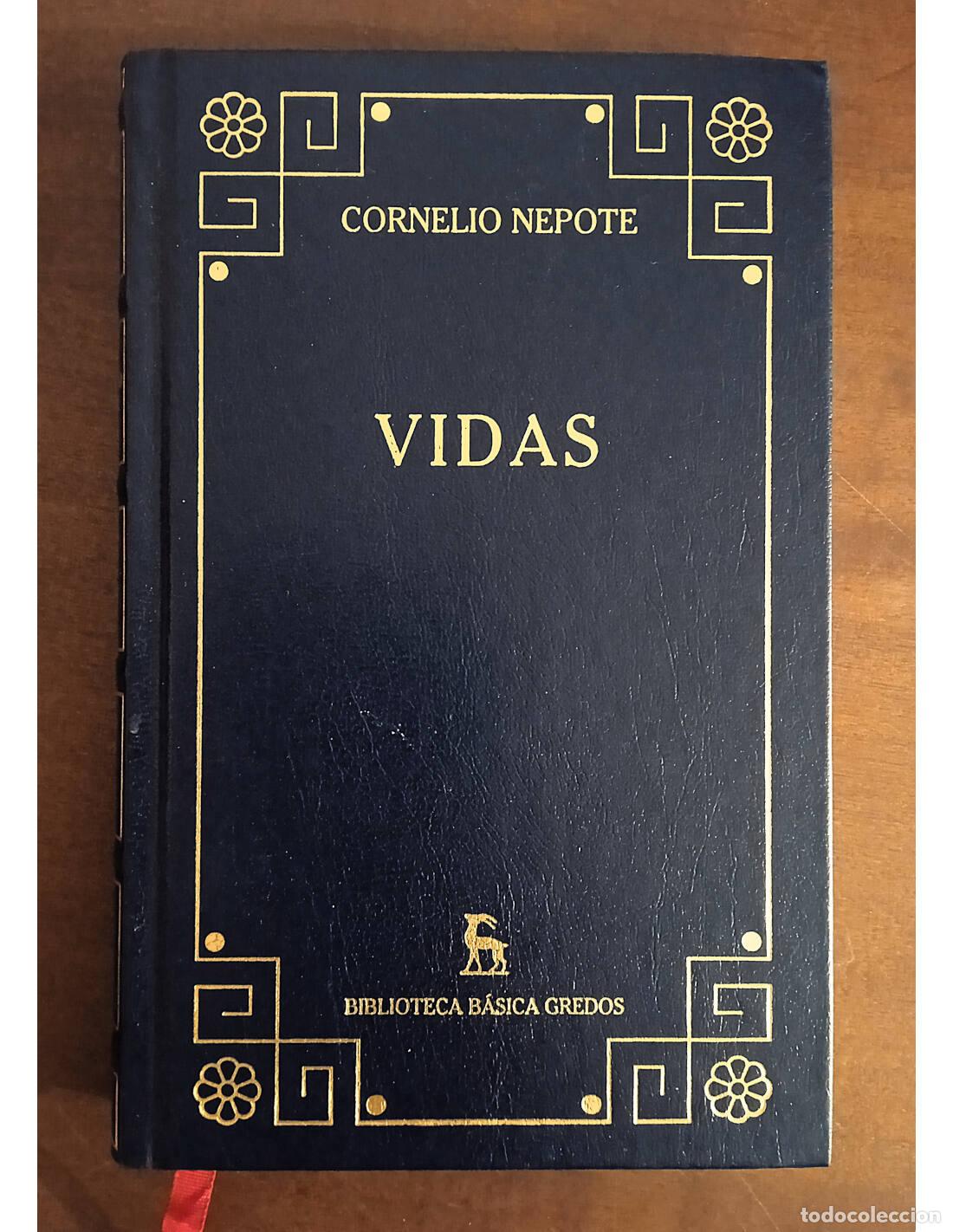Libros de segunda mano: VIDAS. NEPOTE, Cornelio. Editorial Gredos. 2002. - Foto 1