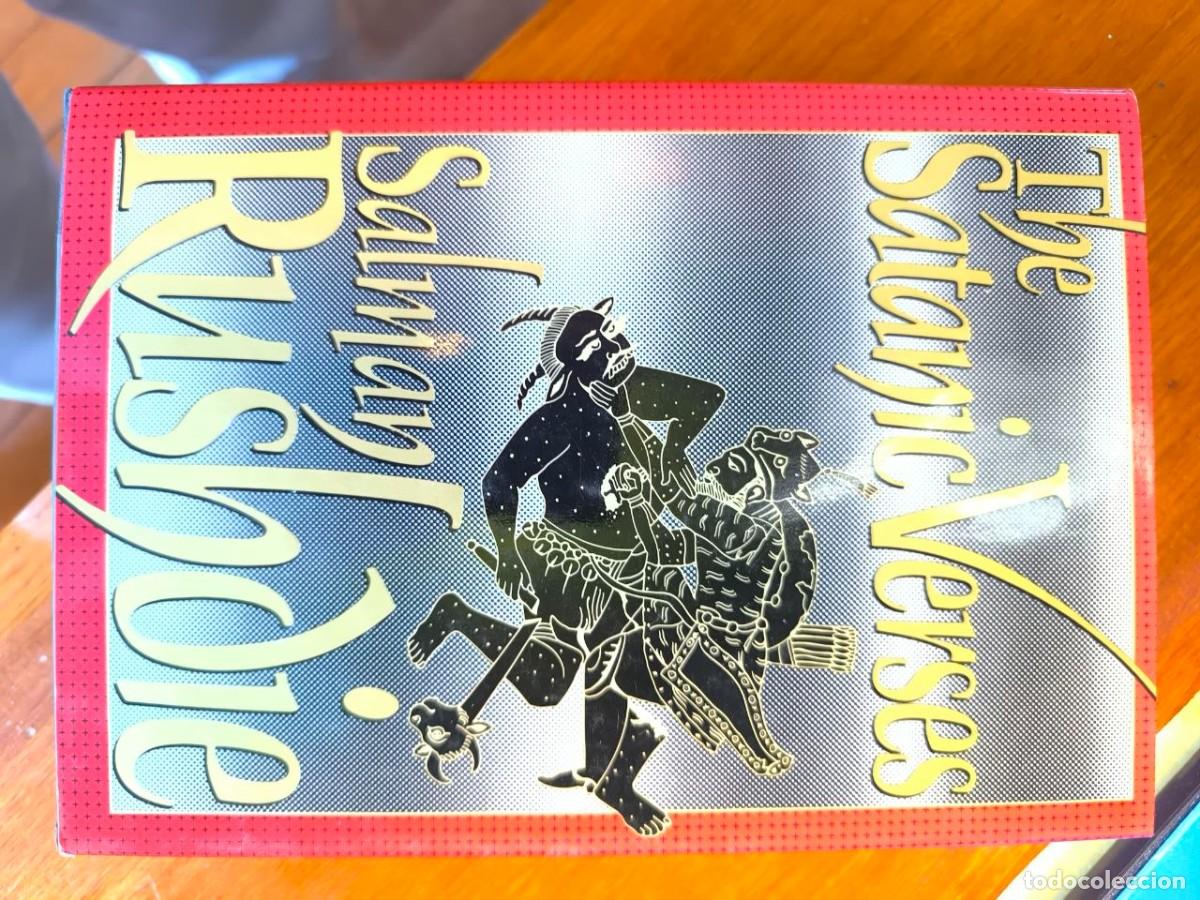Libros de segunda mano: SALMAN RUSHDIE - THE SATANIC VERSES - VIKING, 1989, 1&ordf; ED.