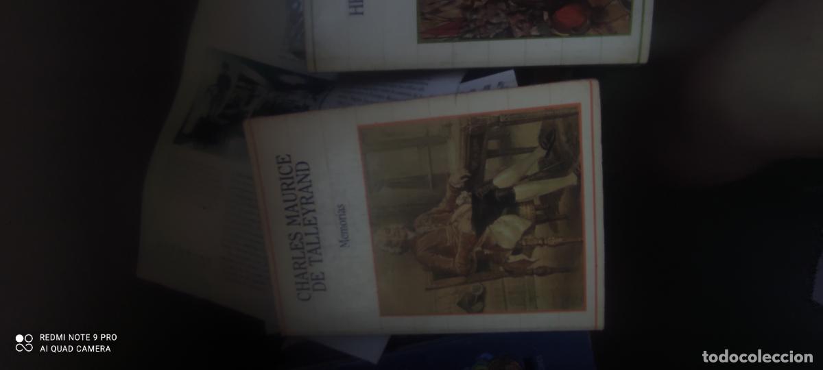 Libros de segunda mano: Memorias. Charles Maurice de Talleyrand. Biblioteca de la Historia. Tomo 62. Sarpe.