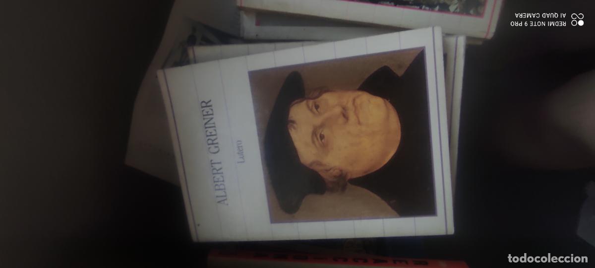 Libros de segunda mano: LUTERO. ALBERT GREINER. BIBLIOTECA DE LA HISTORIA. EDITORIAL SARPE 1985.