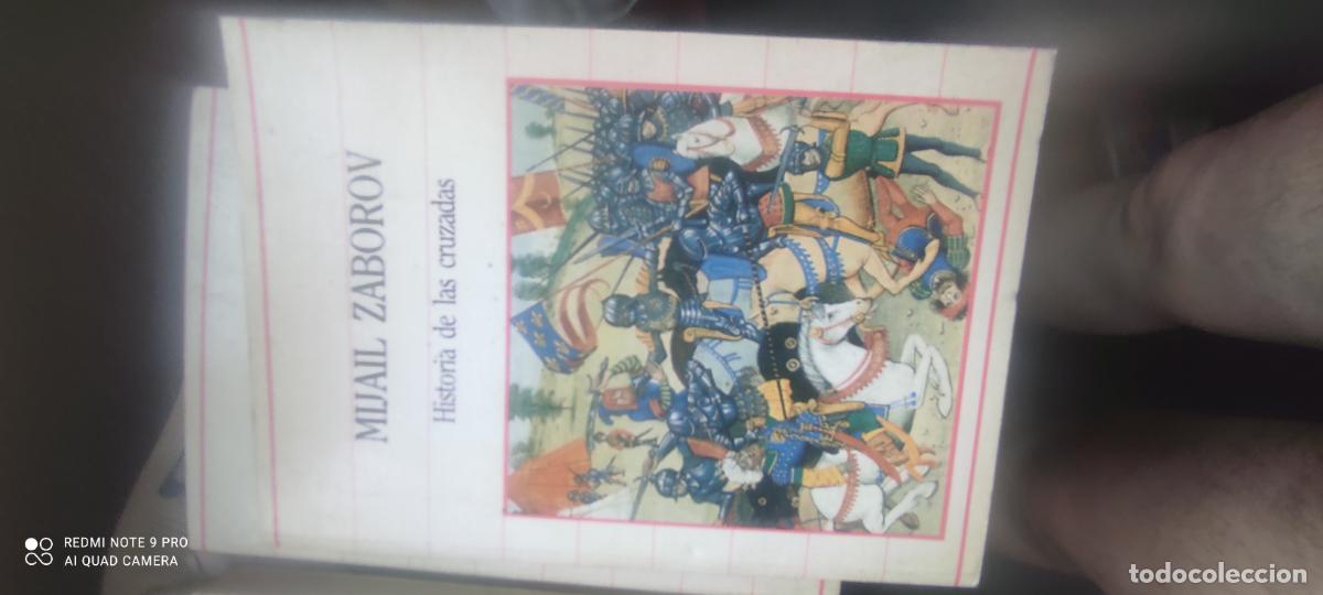 Libros de segunda mano: Historia de las cruzadas (Mijail Zaborov) Biblioteca de la Historia Sharpe