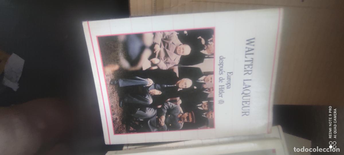 Libros de segunda mano: Europa despu&eacute;s de Hitler (I) - Walter Laqueur: