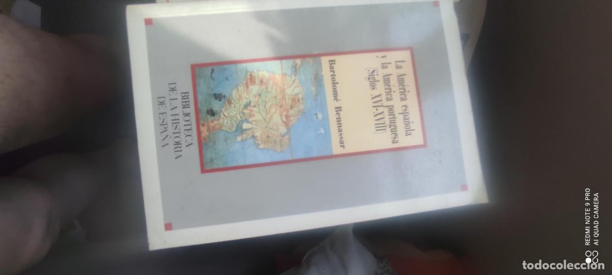 Libros de segunda mano: La America espanola y la America portuguesa (siglos XVI-XVIII) - Bennassar, Bartolome