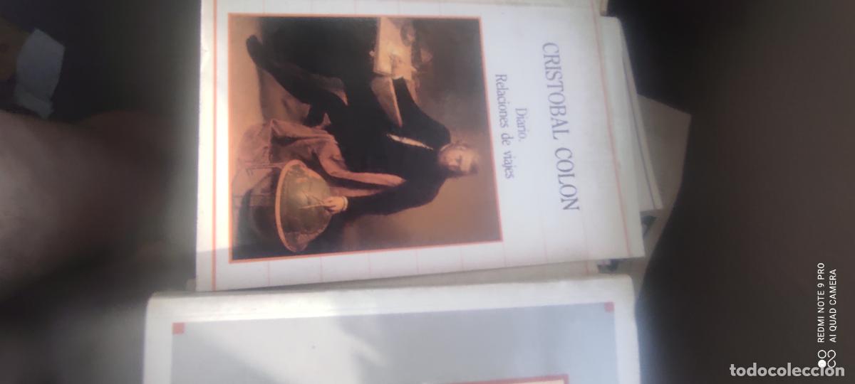 Libros de segunda mano: Colon. Diario. Relaciones de a bordo