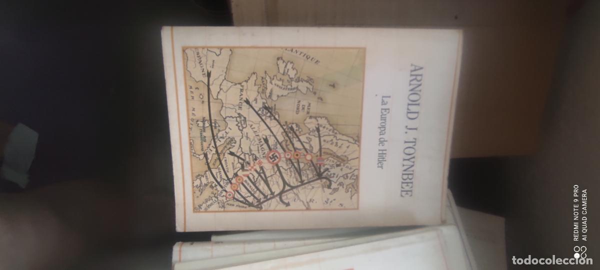 Libros de segunda mano: La Europa de Hitler: Toynbee, Arnold Joseph.