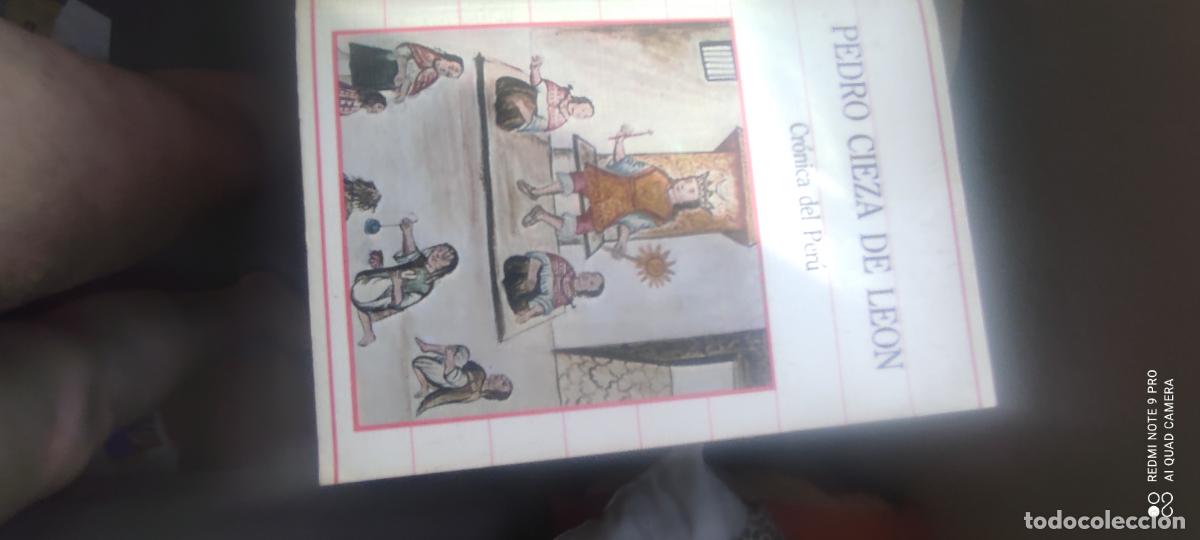 Libros de segunda mano: CRONICA DEL PERU (PEDRO CIEZA DE LEON) SARPE