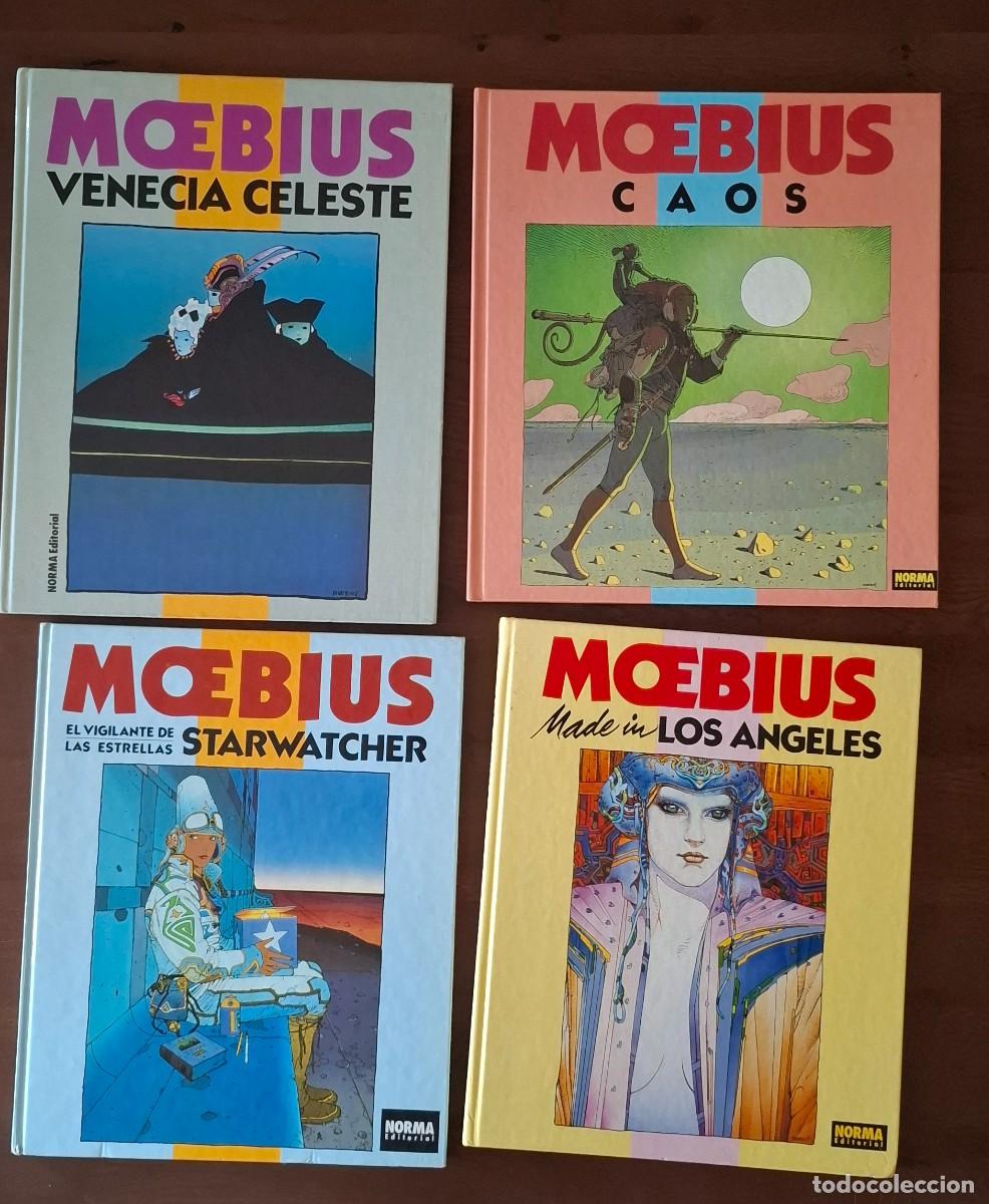 Libros de segunda mano: Moebius. Libros de arte - Foto 2