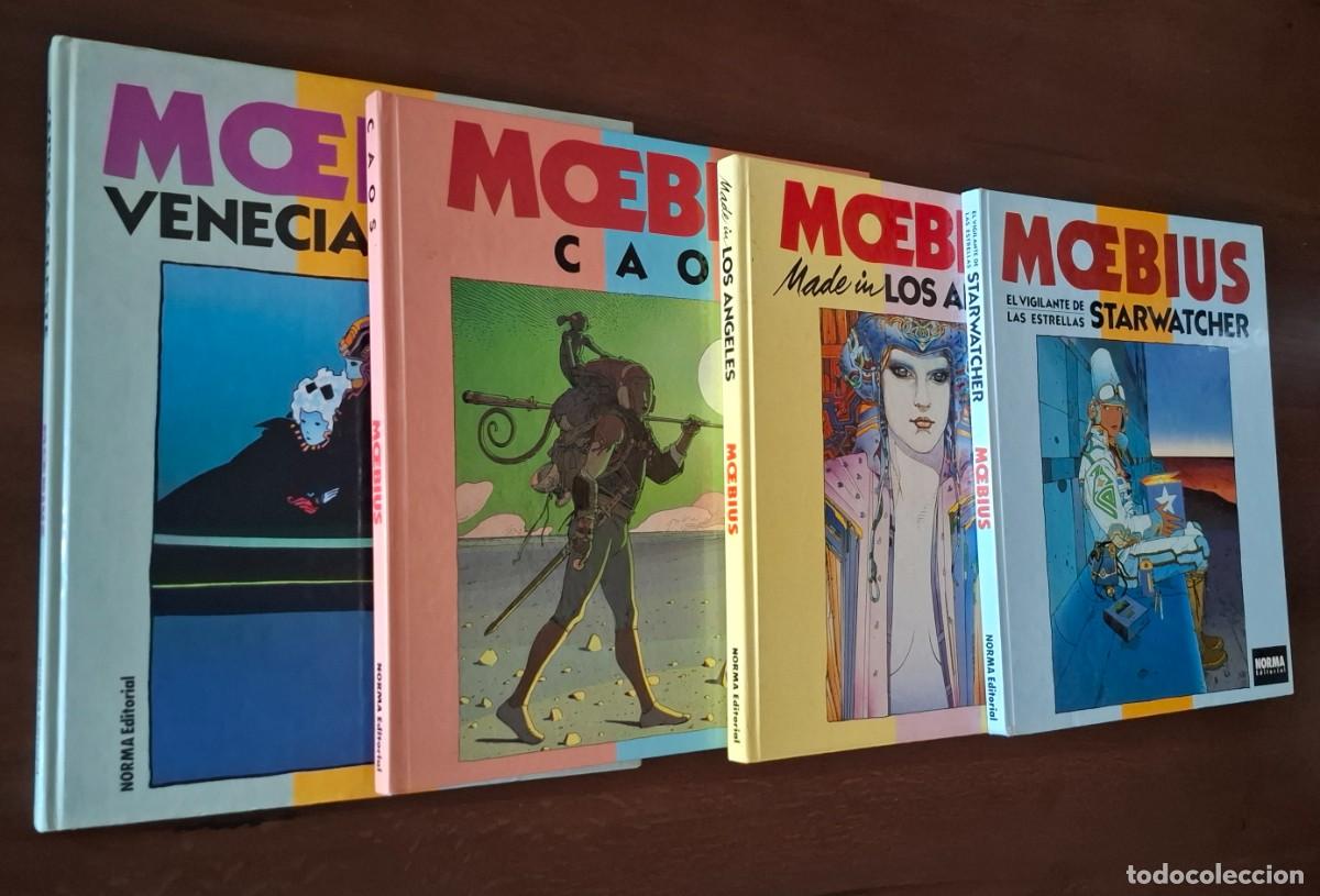 Libros de segunda mano: Moebius. Libros de arte - Foto 3