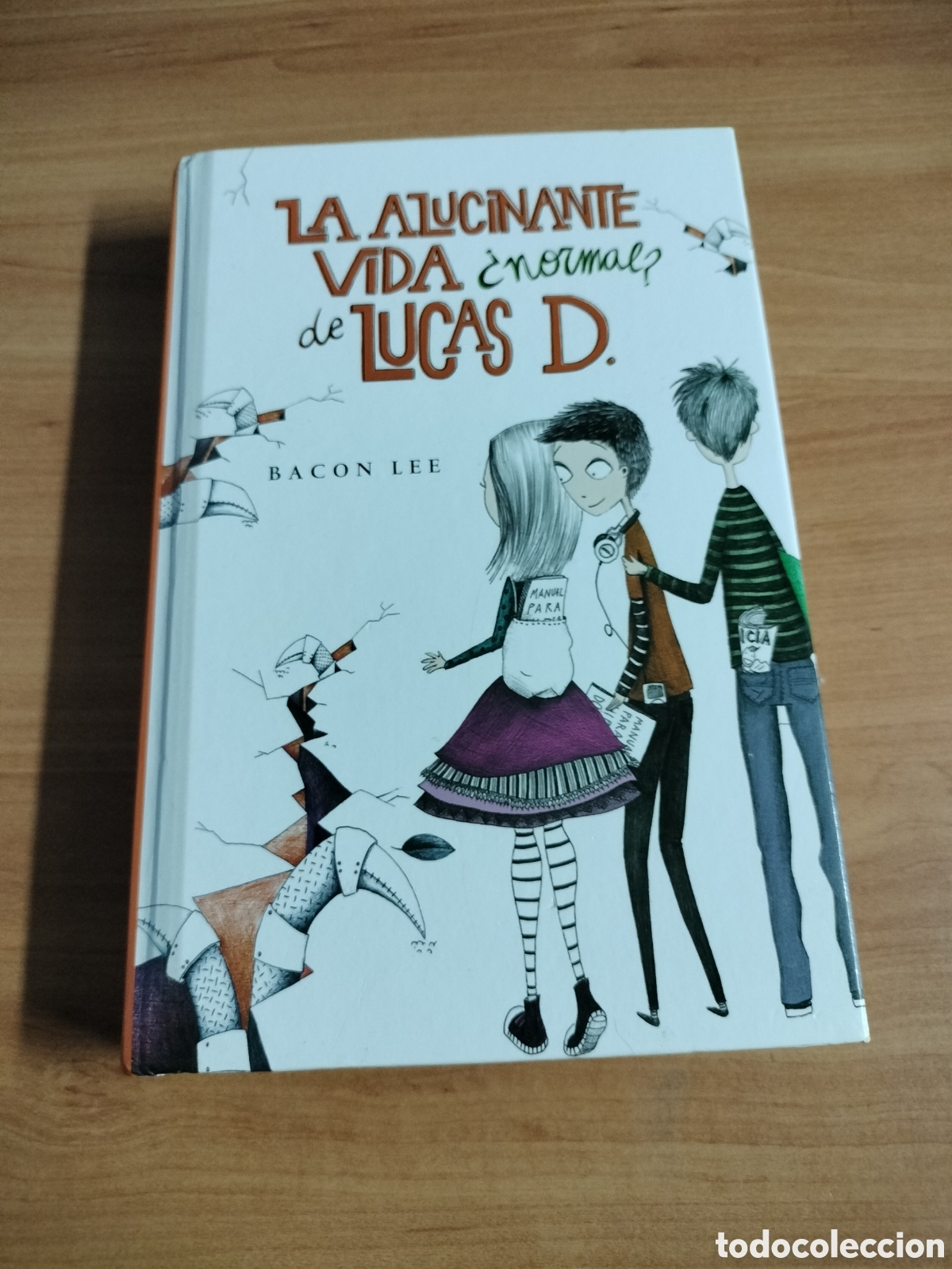 Gebrauchte B&uuml;cher: La alucinante vida &iquest;normal? de Lucas D.