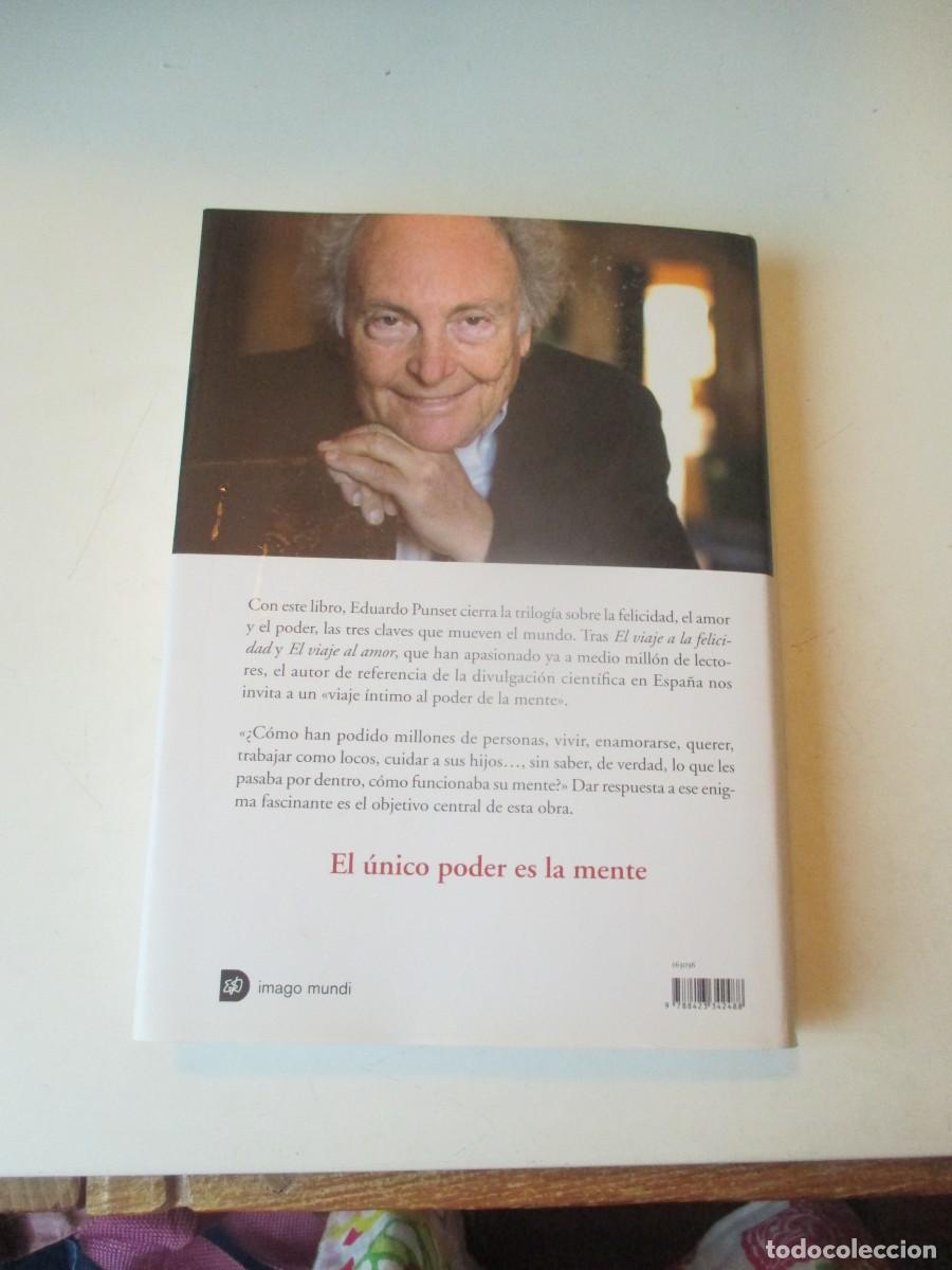 Libros de segunda mano: EDUARDO PUNSET El viaje al poder de la mente W41064 - Foto 2