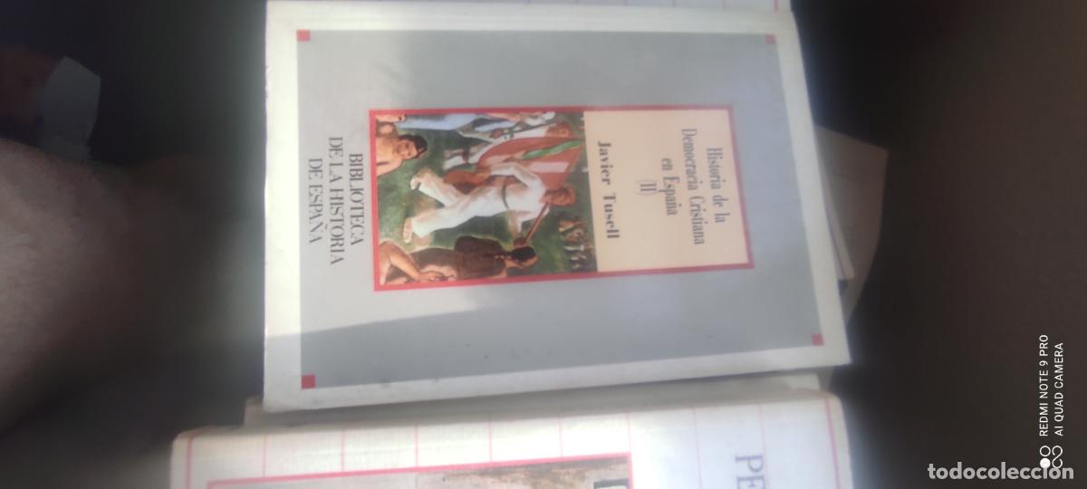 Libros de segunda mano: Historia de la Democracia Cristiana en Espa&ntilde;a II - Javier Tusell - Sarpe - 1986