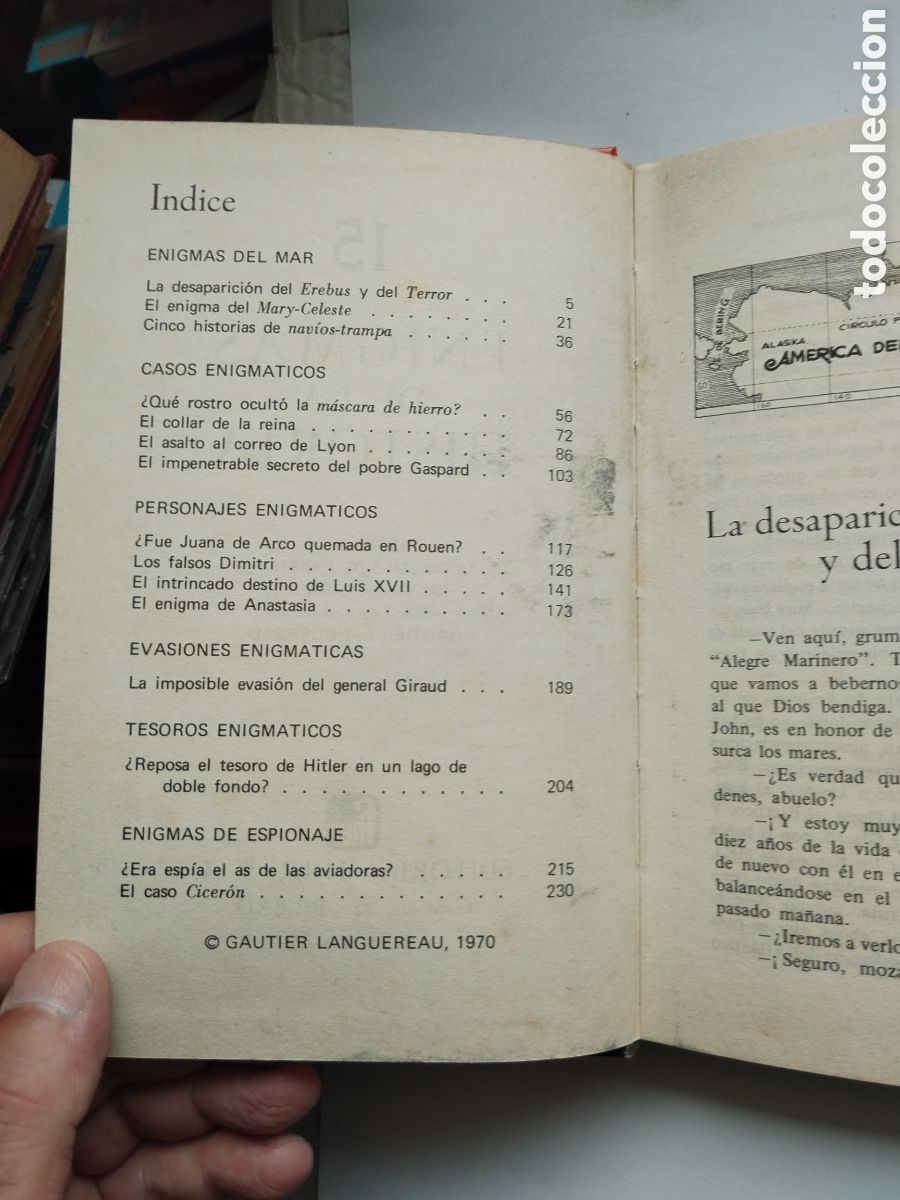 Libros de segunda mano: 15 ENIGMAS DE LA HISTORIA/FHER - Foto 3