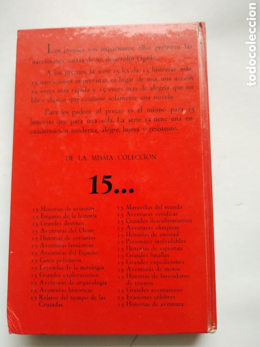 Libros de segunda mano: 15 ENIGMAS DE LA HISTORIA/FHER - Foto 5
