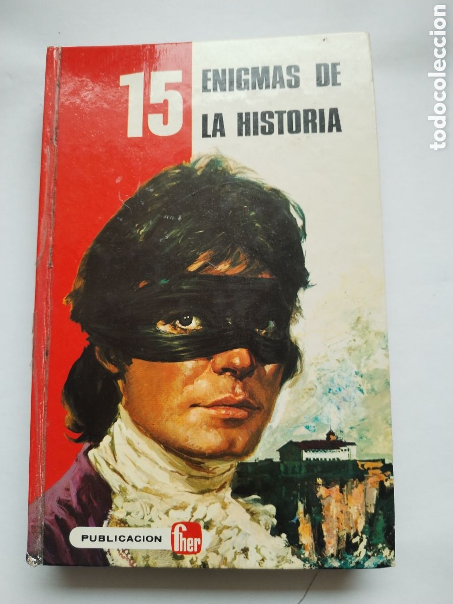 Libros de segunda mano: 15 ENIGMAS DE LA HISTORIA/FHER