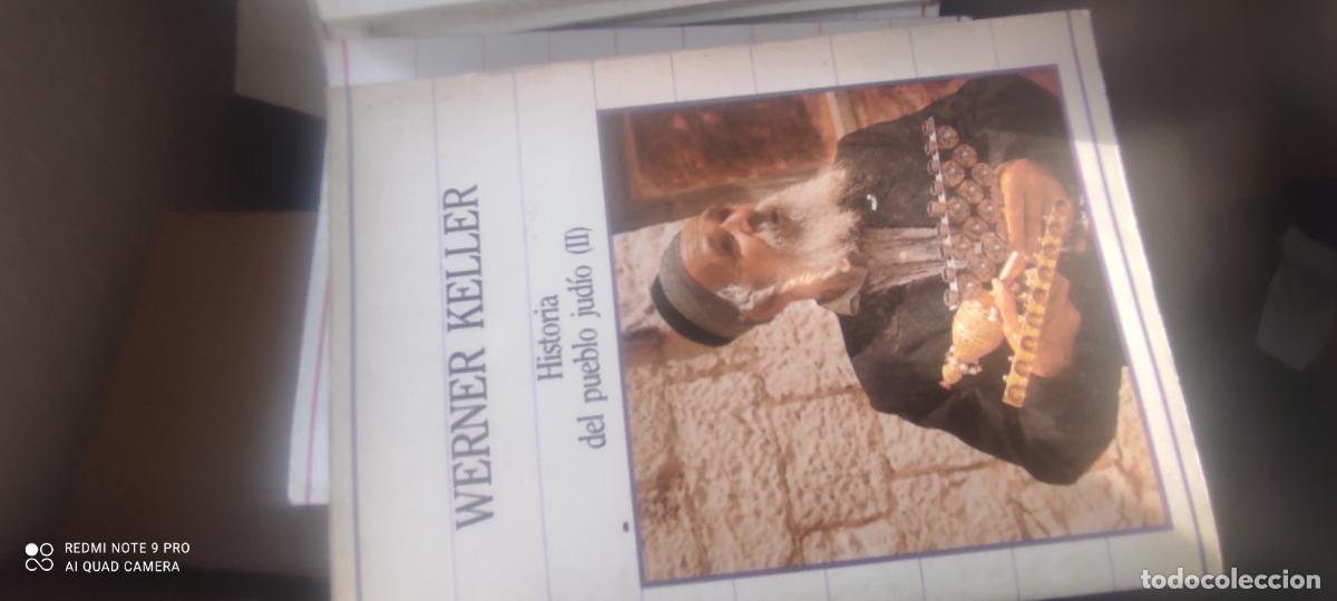 Libros de segunda mano: WERNER KELLER - HISTORIA DEL PUEBLO JUD&Iacute;O - VOL II - EDITORIAL SARPE - 1985
