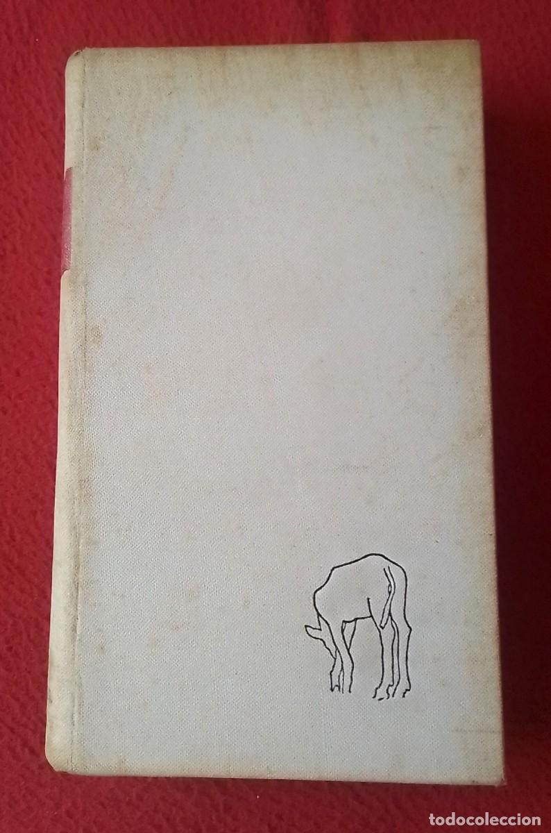 Libros de segunda mano: ANTIGUO LIBRO PLATERO Y YO DE JUAN RAM&Oacute;N JIM&Eacute;NEZ, AGUILAR, NOVENA EDICI&Oacute;N, JULIO DE 1966, VER FOTOS.