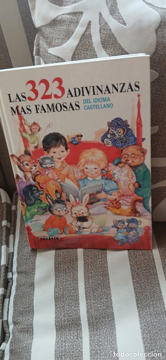 Libri di seconda mano: LAS 323 MEJORES ADIVINANZAS