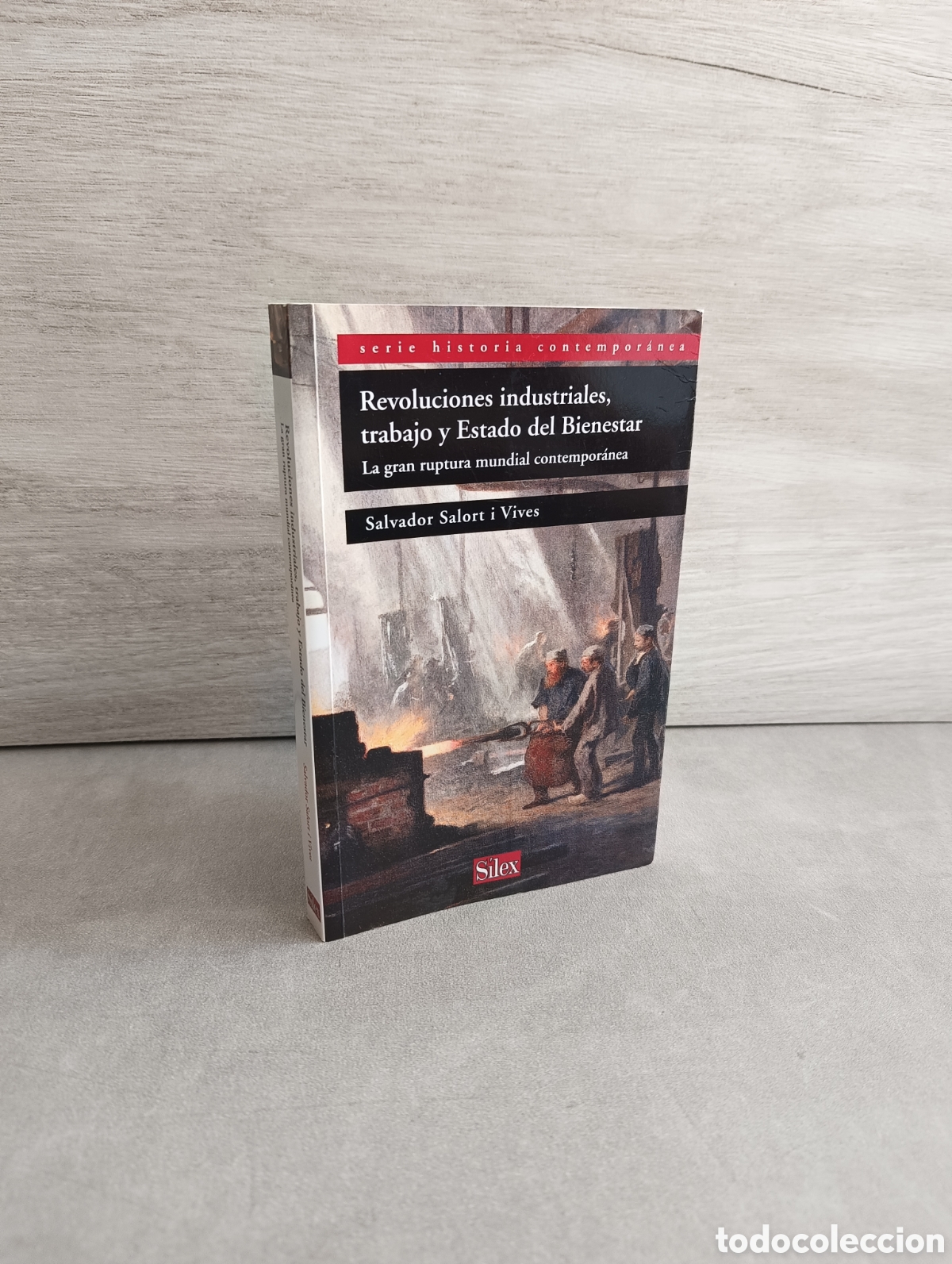 Livres d'occasion: REVOLUCIONES INDUSTRIALES, TRABAJO Y ESTADO DEL BIENESTAR. SALORT I VIVES, SALVADOR.