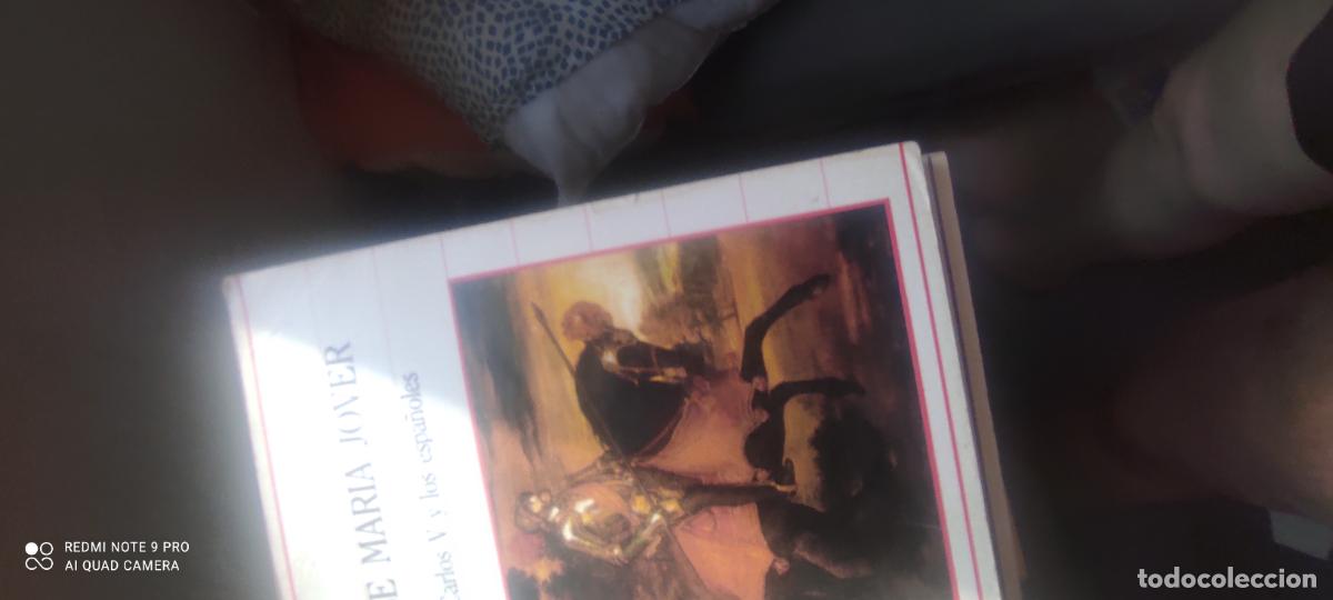 Libros de segunda mano: JOSE MARIA JOVER. CARLOS V Y LOS ESPA&Ntilde;OLES. BIBLIOTECA DE LA HISTORIA.